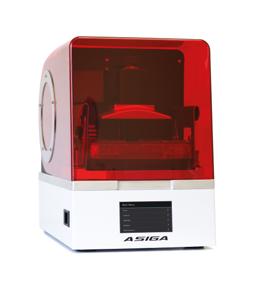 Asiga MAX™, 3D Druck, Laborgeräte, Digitale Kieferorthopädie, Produktbild, Katalog