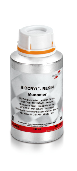 BIOCRYL®-RESIN Monomer, Tiefziehtechnik, Produktbild, Katalog