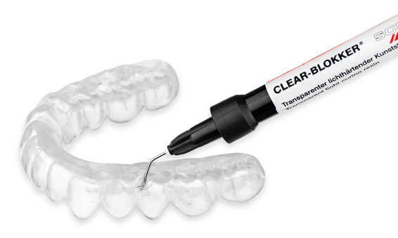 CLEAR-BLOKKER®, Zahnärztliche Schlafmedizin, Anwendungsbeispiel, Katalog