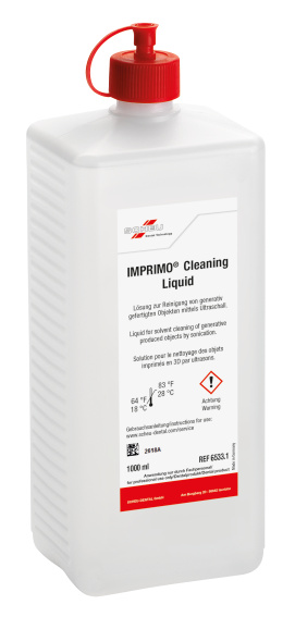 IMPRIMO® Cleaning Liquid, Produktbild, Katalog