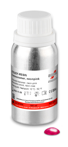 STEADY-RESIN Farbmonomere, neonpink, Produktbild, e-Katalog