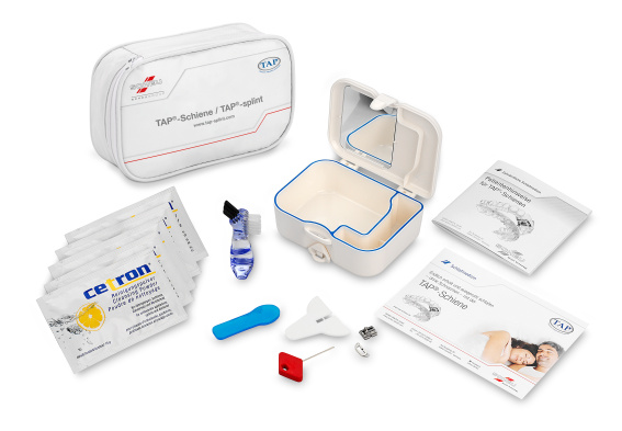TAP®-T Kit, product image, dental sleep medicine, catalogue