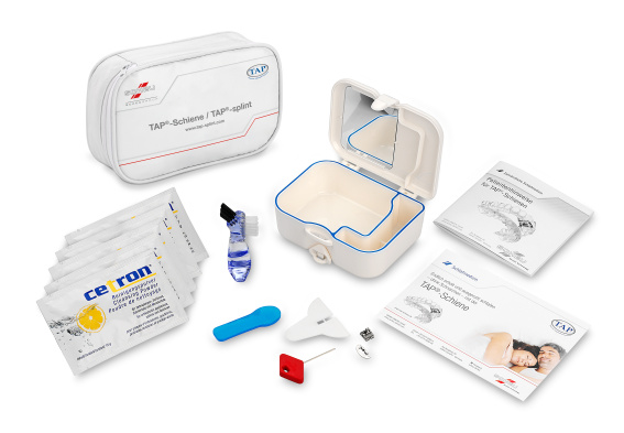TAP®-T Reverse Kit, Produktbild, zahnärztliche Schlafmedizin, Katalog