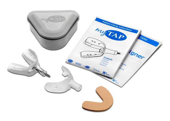 myTAP™ Kit, Produktbild, Zahnärztliche Schlafmedizin